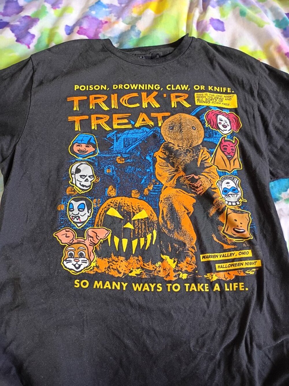 HALLOWEEN T-shirt Size L